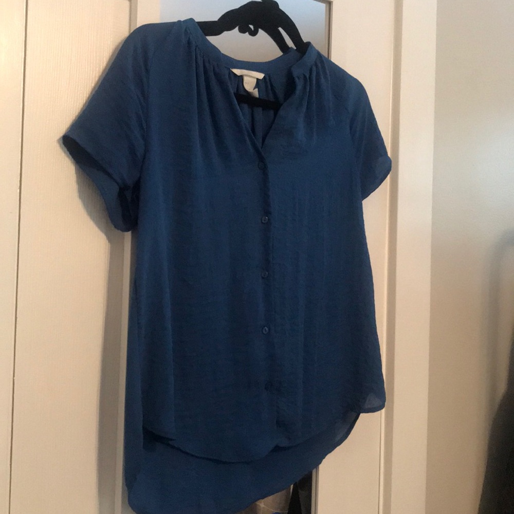 Flowy H&M button down - size 2